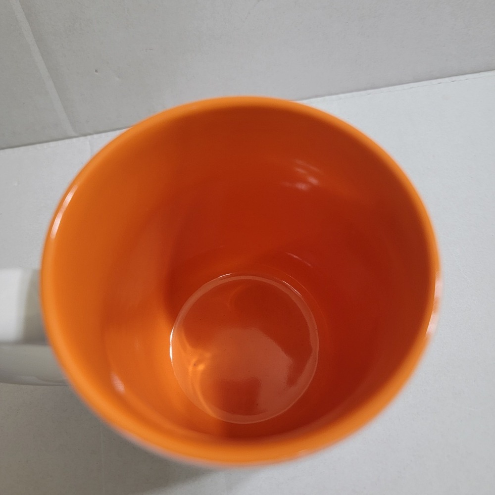 Peanuts 2025 Snoopy Candy Corn Puffer Jacket Fall Leaves Hand Painted Mug 16oz - Picture 4 of 7